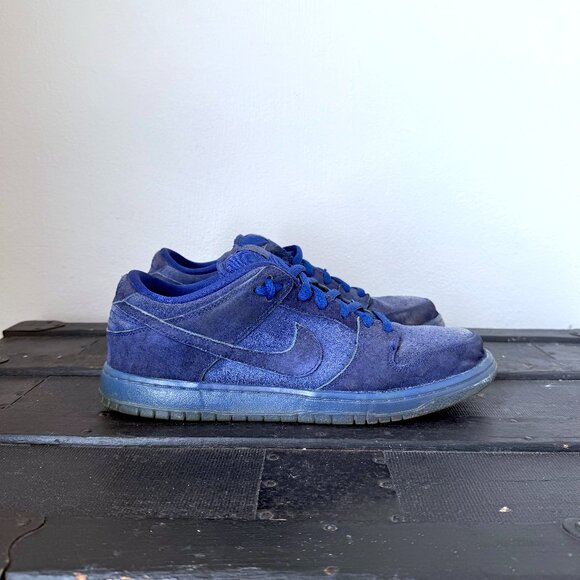 Nike SB Dunk Low Premium Once In A Blue Moon 2015 Size 11 - Picture 1 of 12
